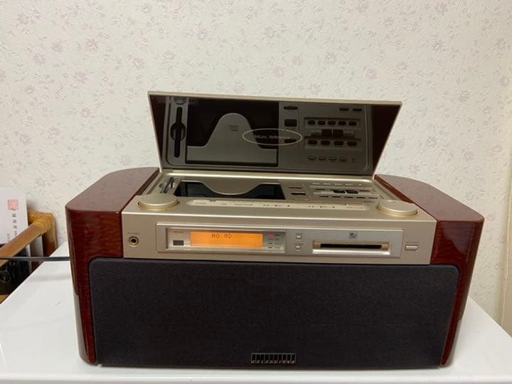 高級感漂うラジカセ　SONY セレブレティ　MD-7000 高音質　大迫力