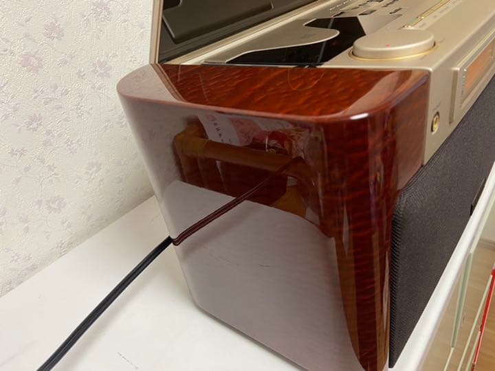 高級感漂うラジカセ　SONY セレブレティ　MD-7000 高音質　大迫力