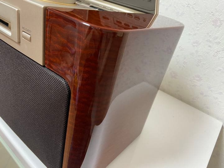 高級感漂うラジカセ　SONY セレブレティ　MD-7000 高音質　大迫力