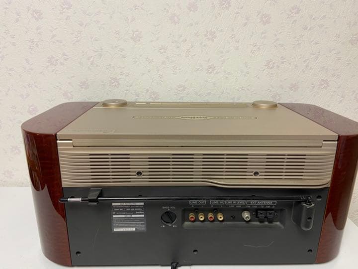 高級感漂うラジカセ　SONY セレブレティ　MD-7000 高音質　大迫力