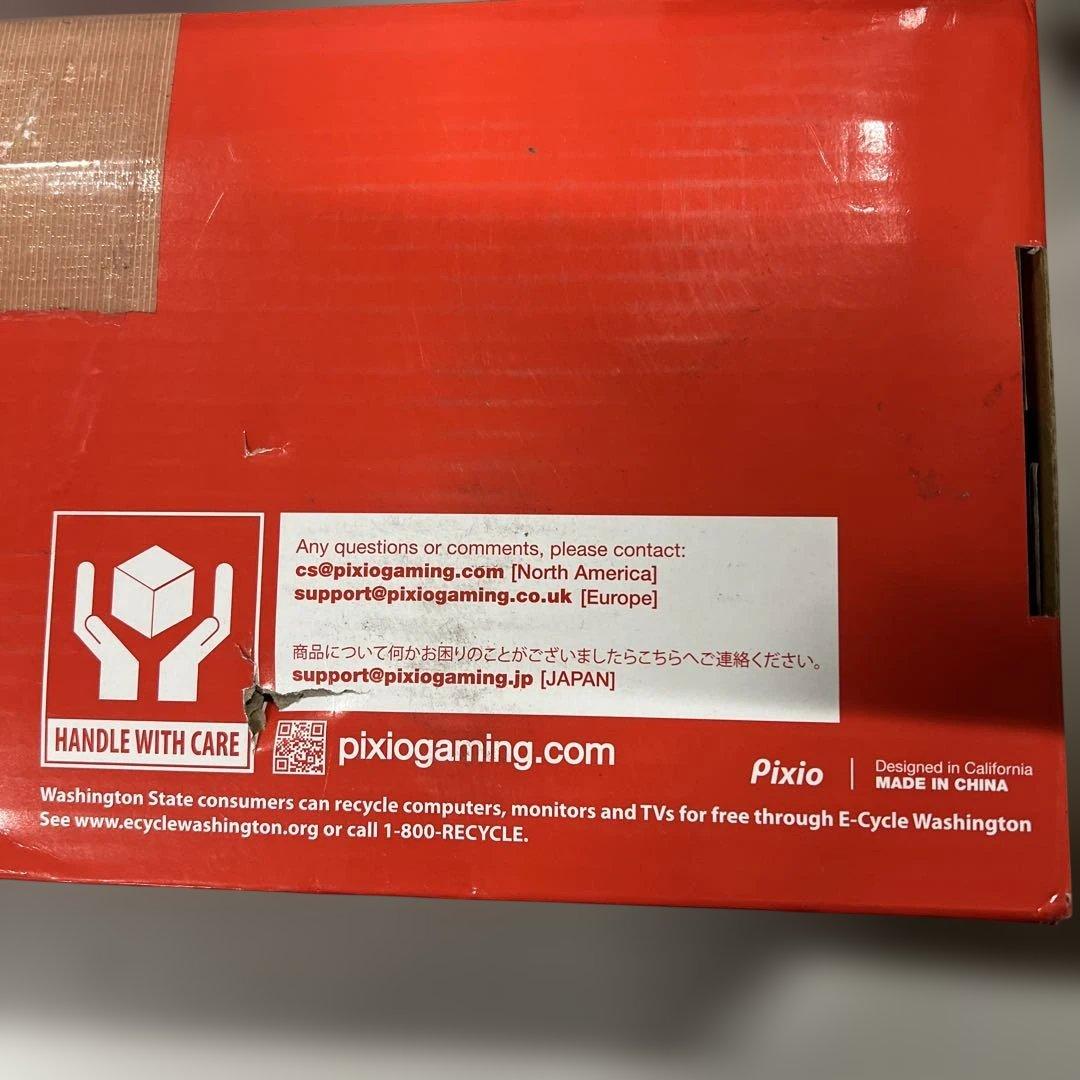 Pixio PS1D Wave White モニターアーム