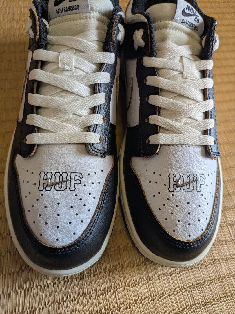 NIKE SB×HUF Dunk Low \"San Francisco\"　中古