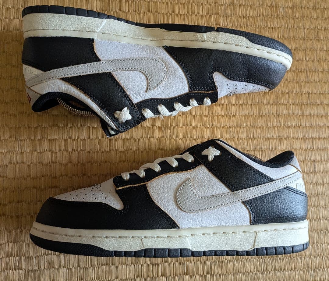 NIKE SB×HUF Dunk Low \"San Francisco\"　中古