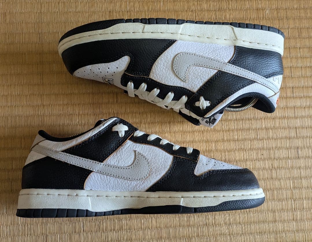 NIKE SB×HUF Dunk Low \"San Francisco\"　中古