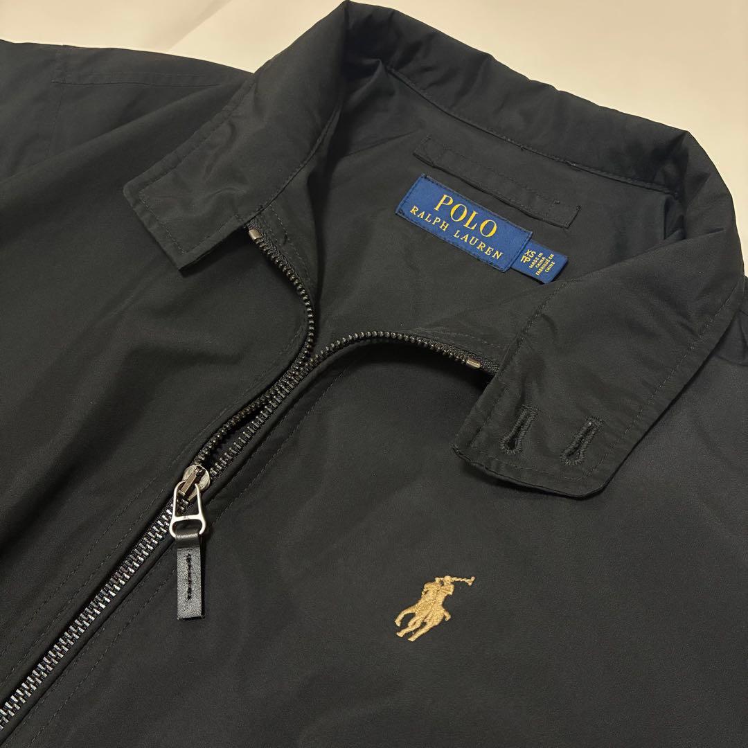 のすけ:ラルフローレン　スイングトップ　ジャケット　上着　刺繍ロゴ　XS