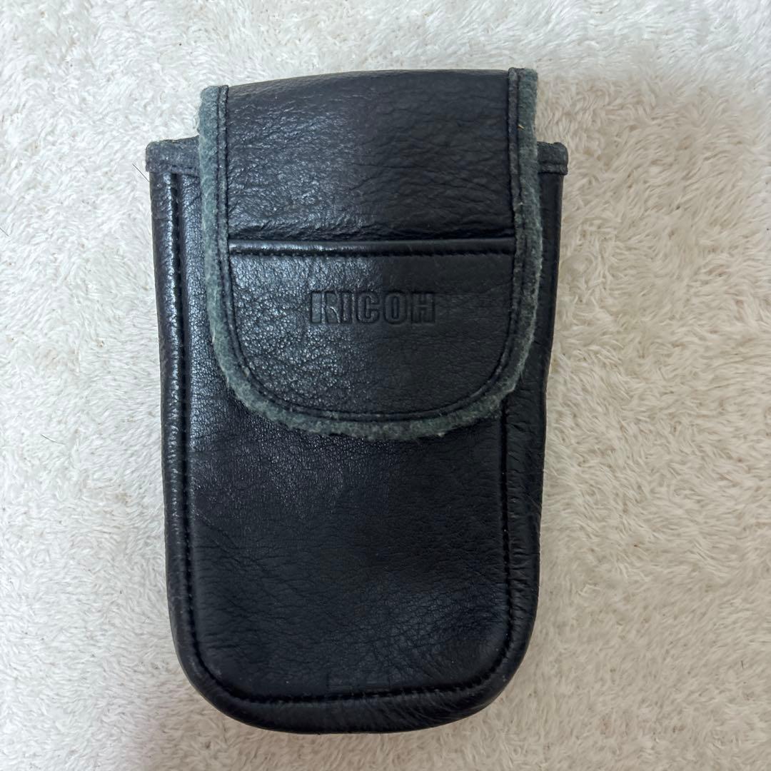 リコーGR10 RICOH GR10 コンパクトフィルムカメラ　シルバー