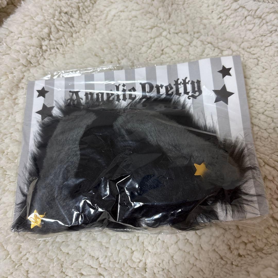 Angelic Pretty 　オオカミ耳　黒