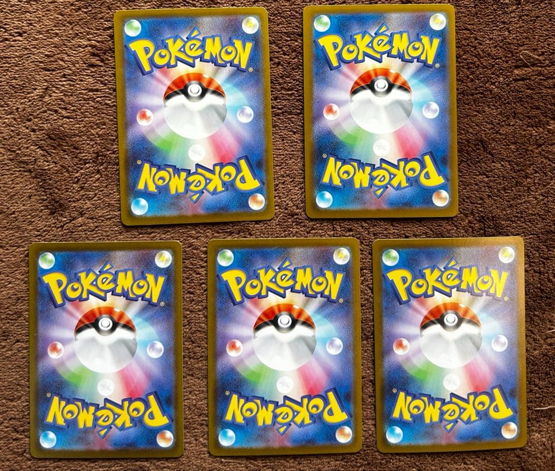 カ*！様 ザザンドラEX SARアイリスの闘志 SAR他5枚セット SAR