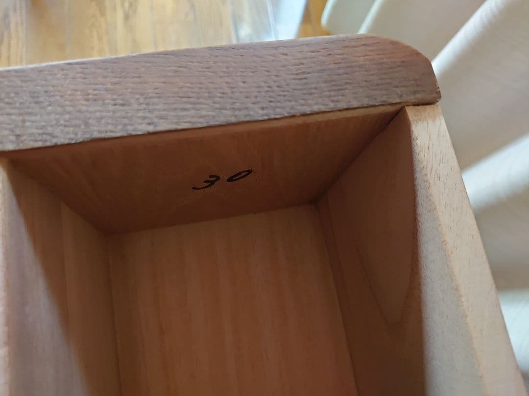 アンティーク レトロ ドレッサー 鏡台 すずらんライト (椅子は別ページ出品中)