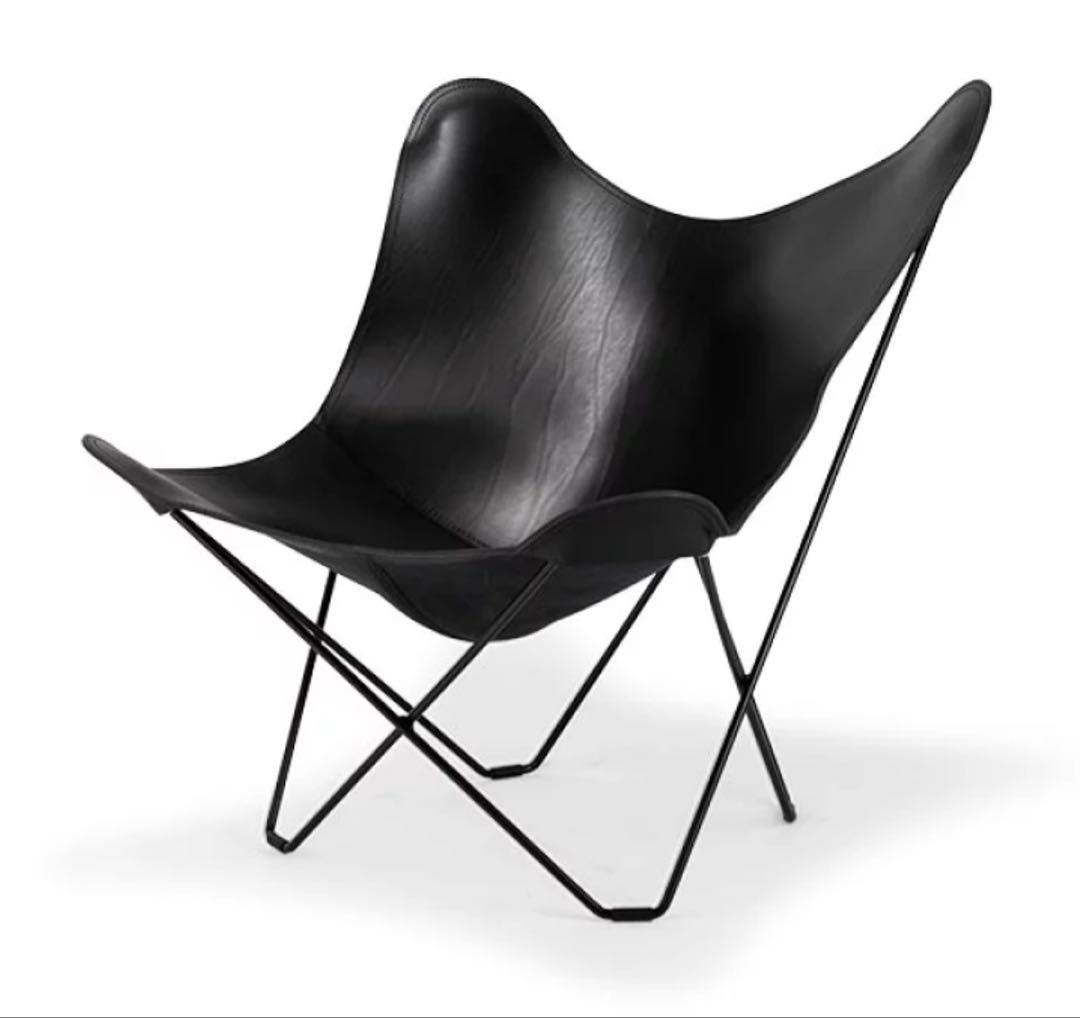 ほぼ新品 BKFチェア cuero Pampa Mariposa ブラック