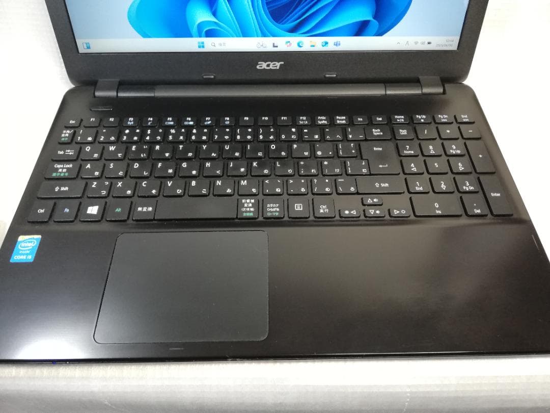 Windowsノート本体 acer Aspire E5-571 Windows11/office2016