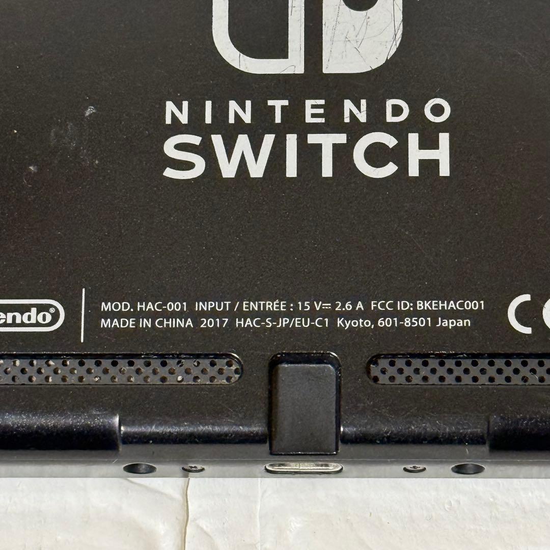 Nintendo Switch 本体 初期型 2017年製 Lボタン不良