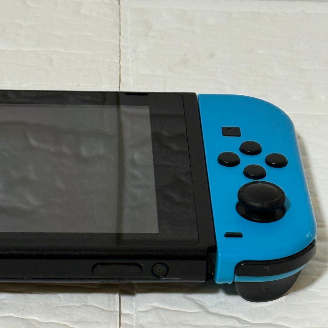 Nintendo Switch 本体 初期型 2017年製 Lボタン不良