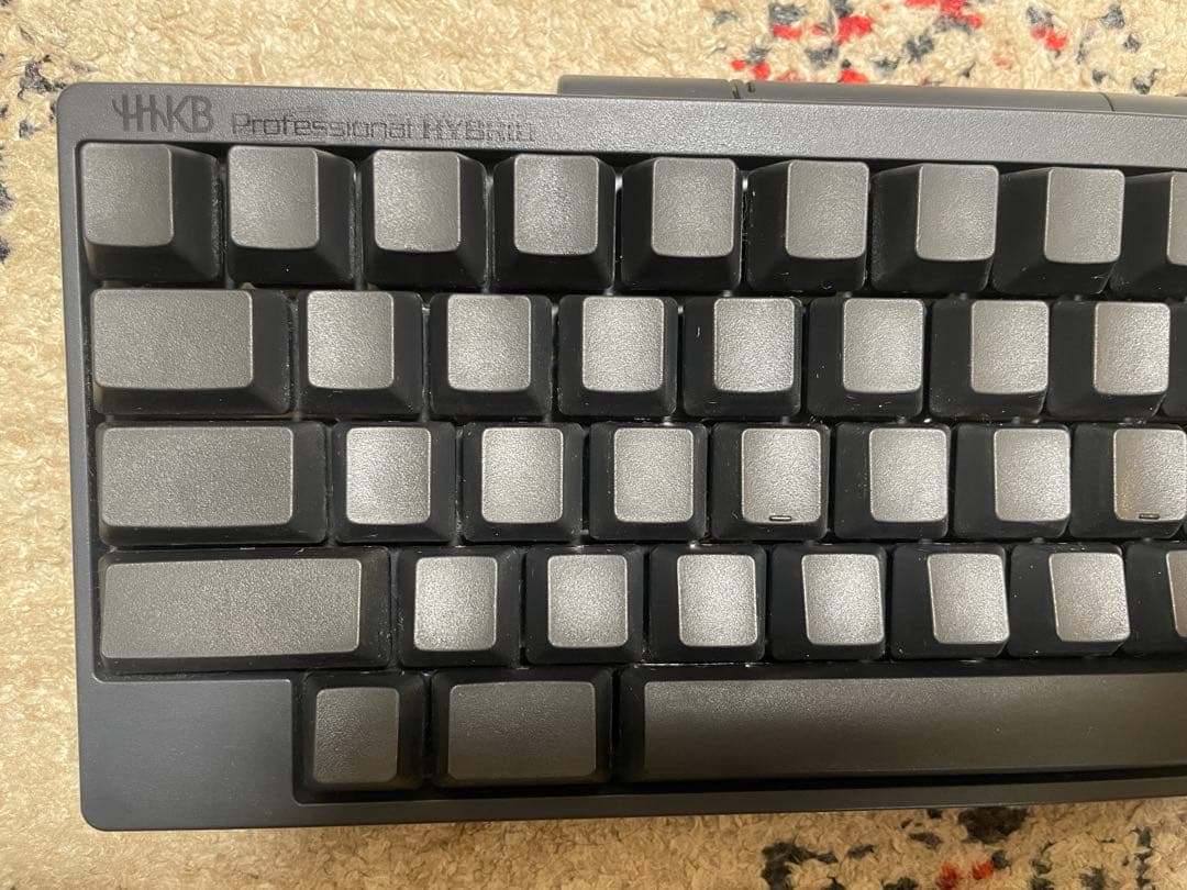 【美品】HHKB Professional HYBRID 無刻印　黒　US配列