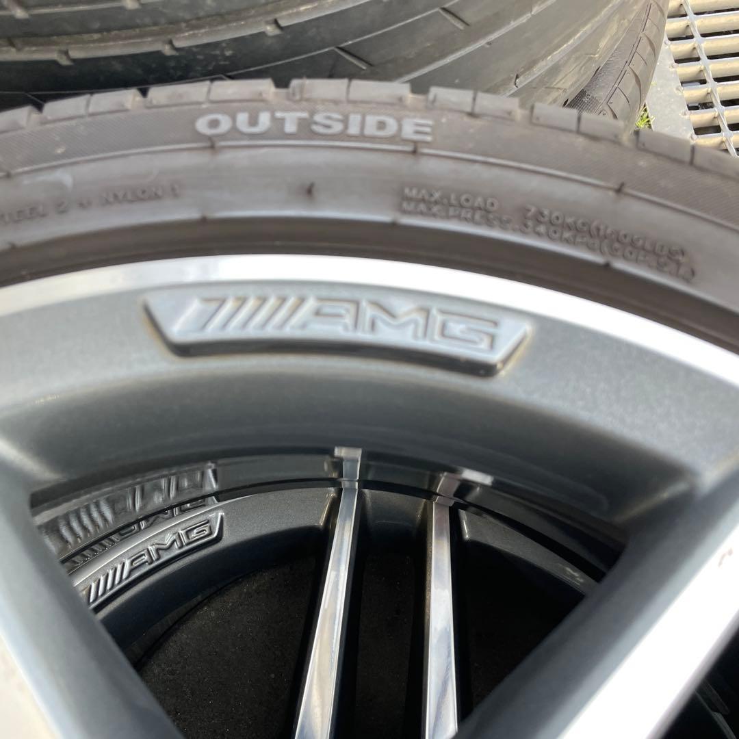 ベンツEクラスW212純正AMGホイール