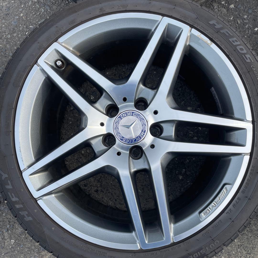 ベンツEクラスW212純正AMGホイール