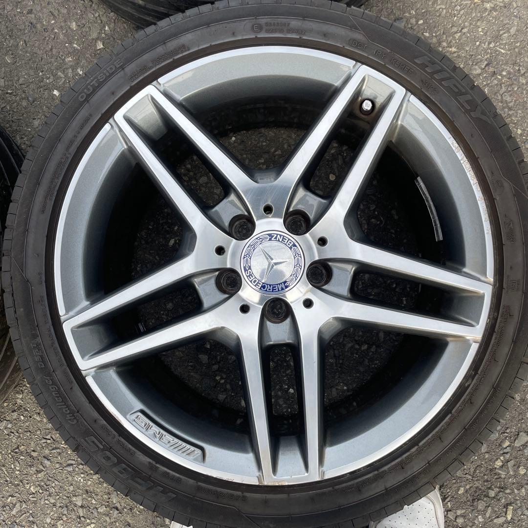 ベンツEクラスW212純正AMGホイール