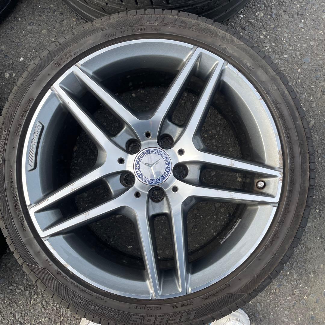 ベンツEクラスW212純正AMGホイール