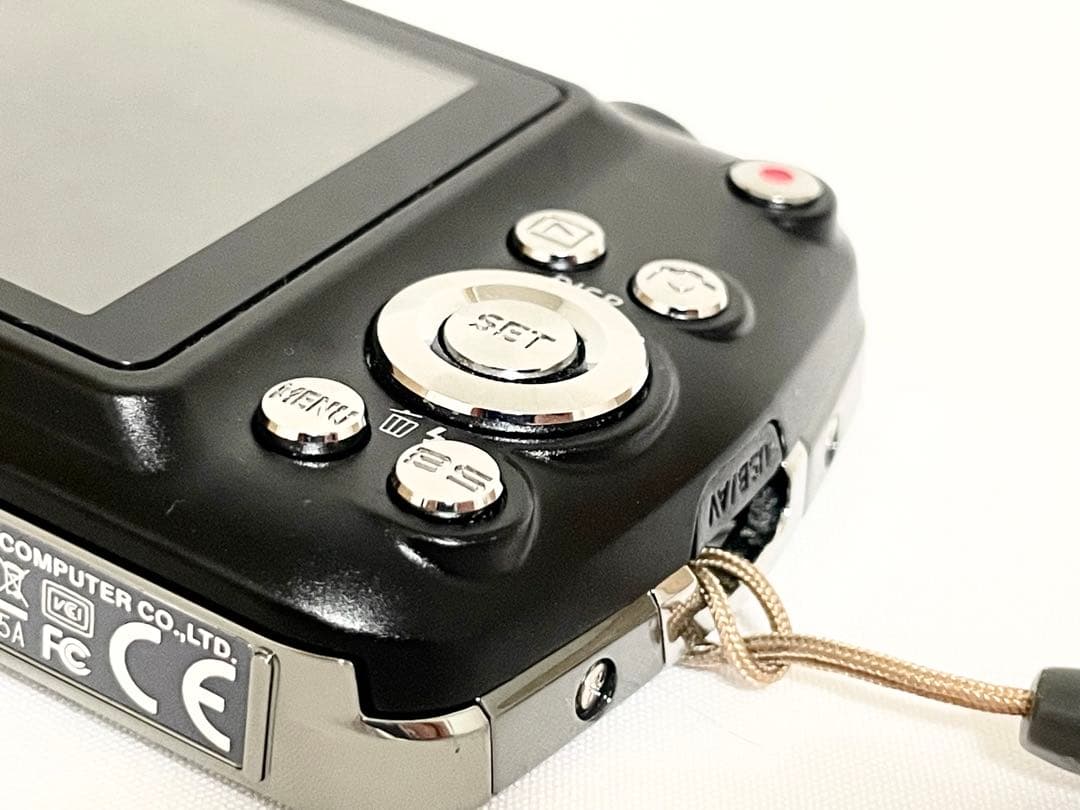 【極美品・完動品】　CASIO EXILIM EX-Z1 シルバー　動作確認済