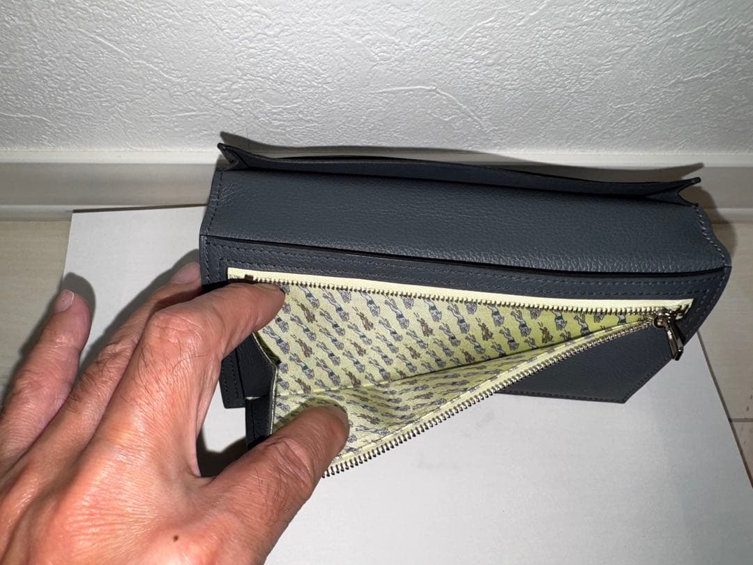 【エルメス】 シチズン ツイル ロング コンビネ