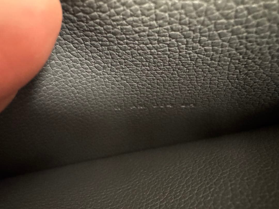 【エルメス】 シチズン ツイル ロング コンビネ