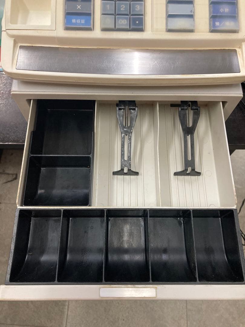 テック　電子レジスター MA-550