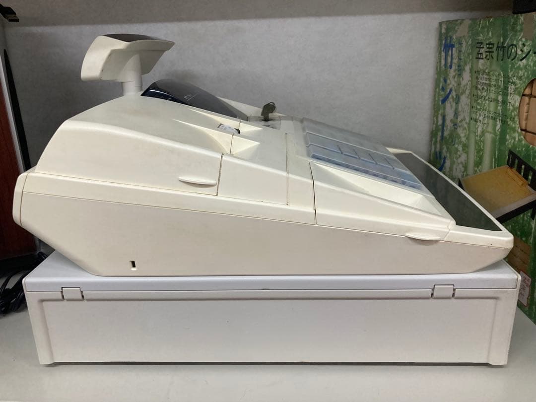 テック　電子レジスター MA-550