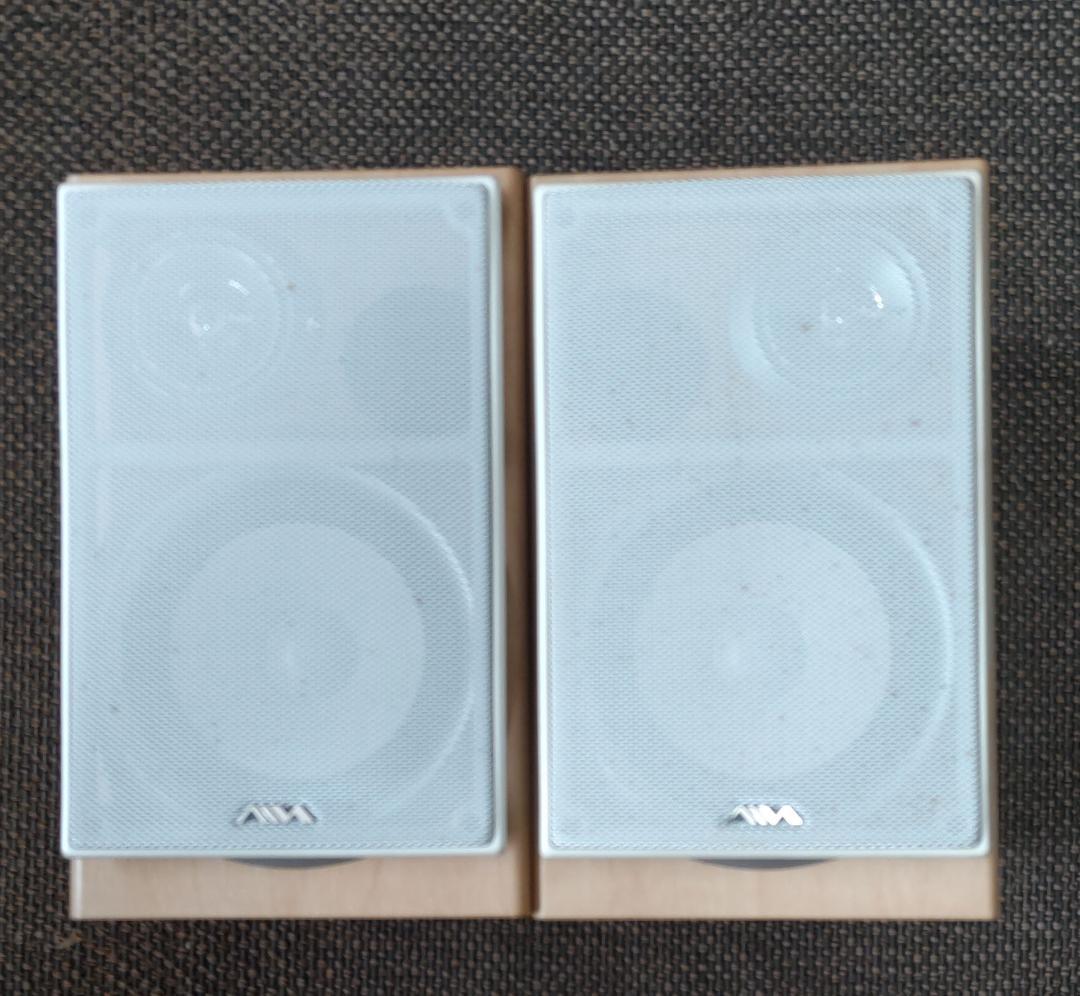 AIWA MD/CD/カセット オールインワンコンポ XR-MJ10　動作良好