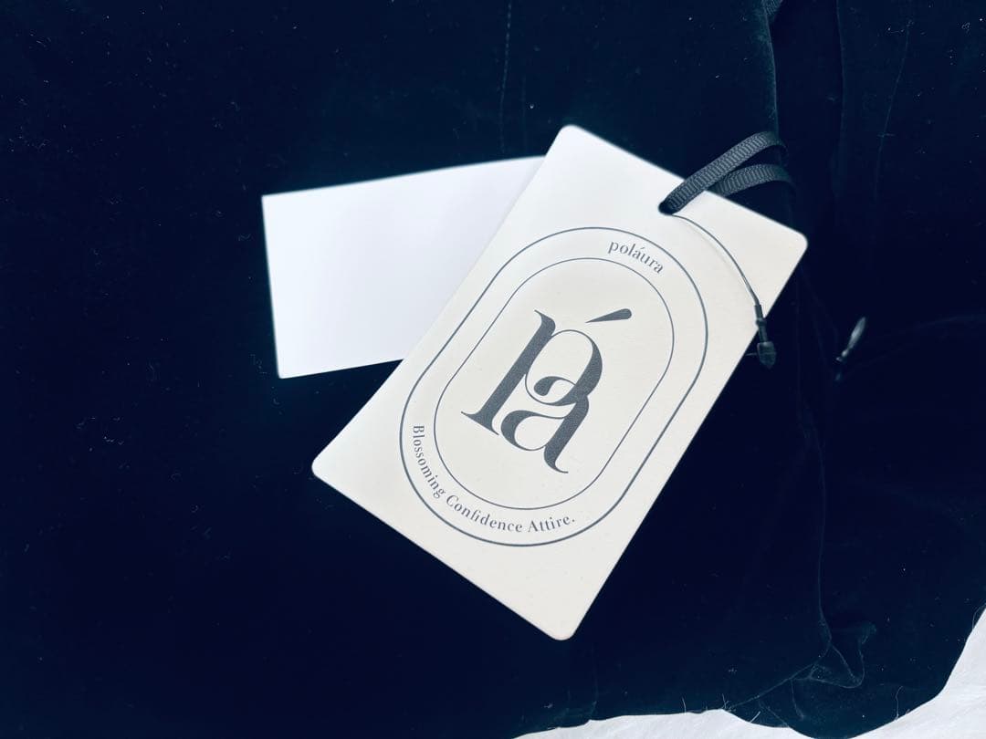 poláura ポローラ ベロアビスチェバルーントップス