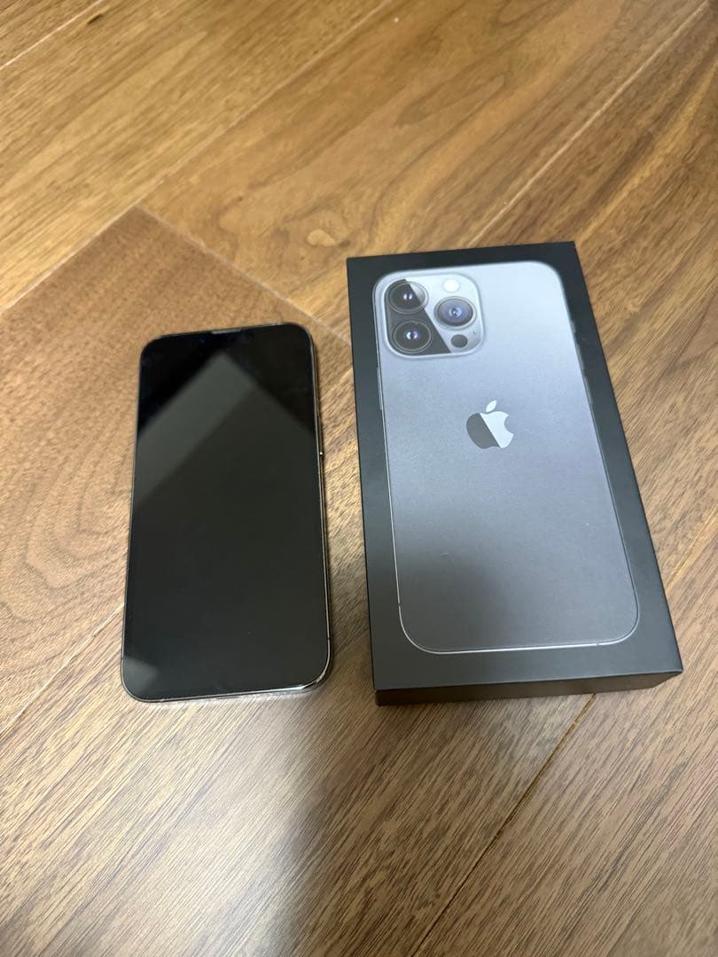 Apple iPhone 13Pro グラファイト 本体