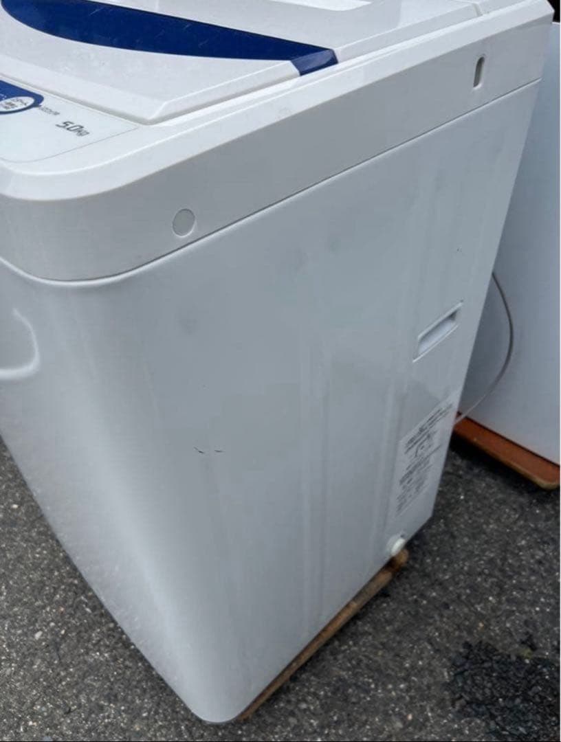 2019年式 5kg YAMADA 洗濯機 YWM-T50G1