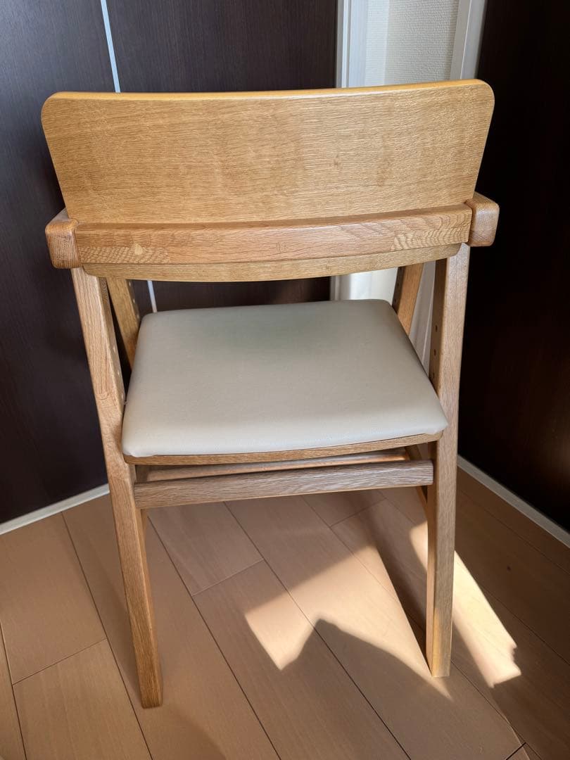 kitoco キッズハイチェア ／大和屋