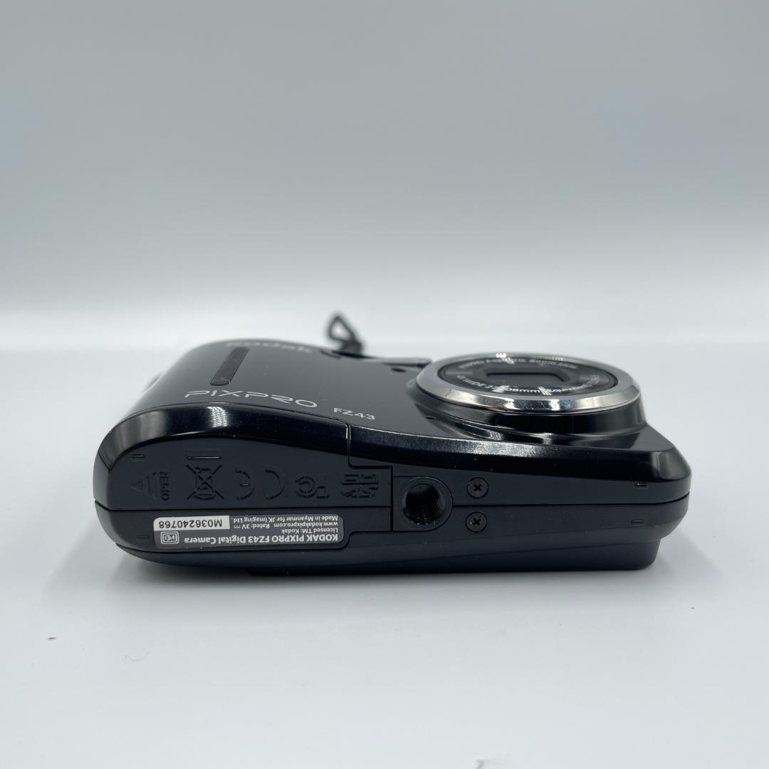 【動作品・転送特典無料あり】Kodak PIXPRO FZ43 BLACK