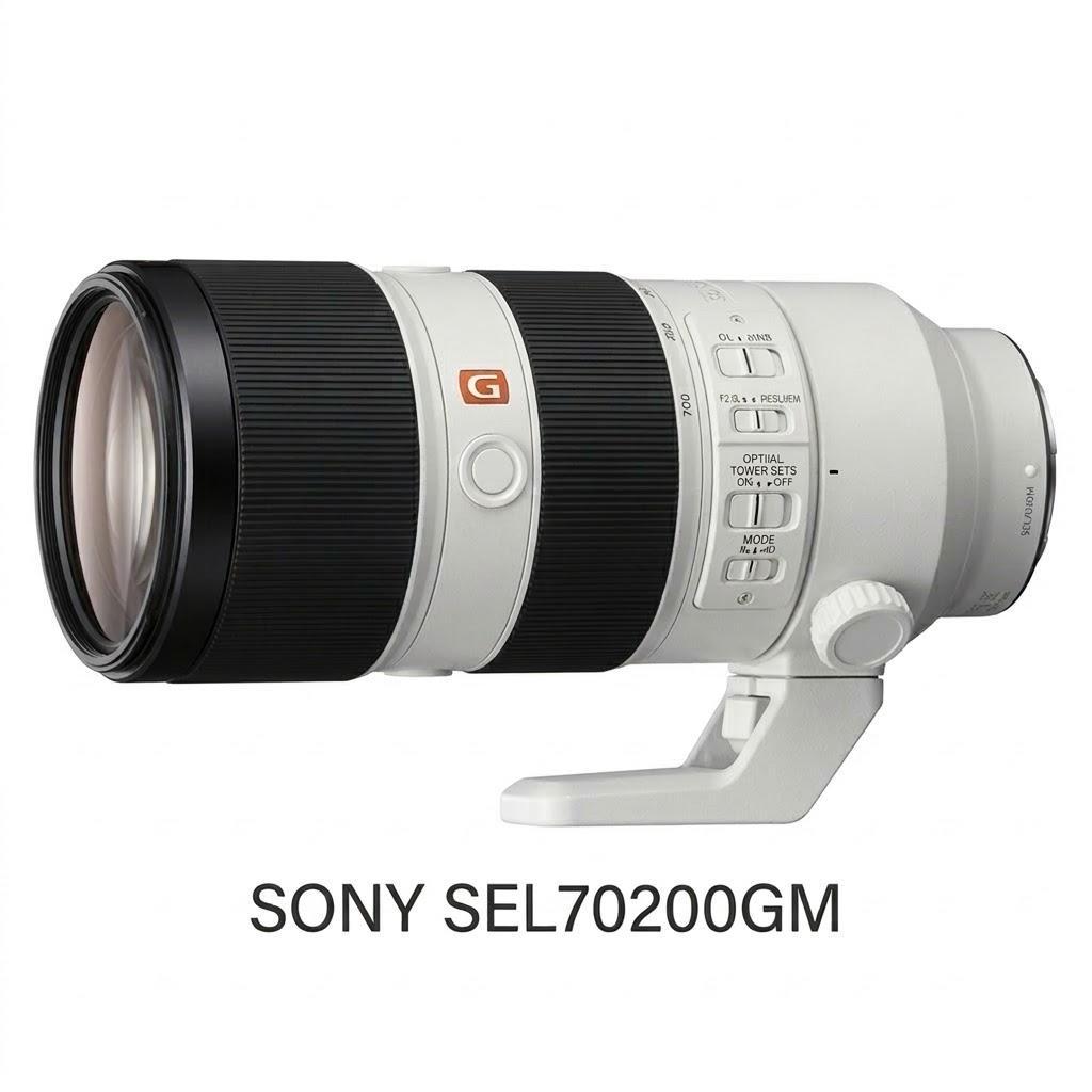 SONY SEL70200GM レンズ