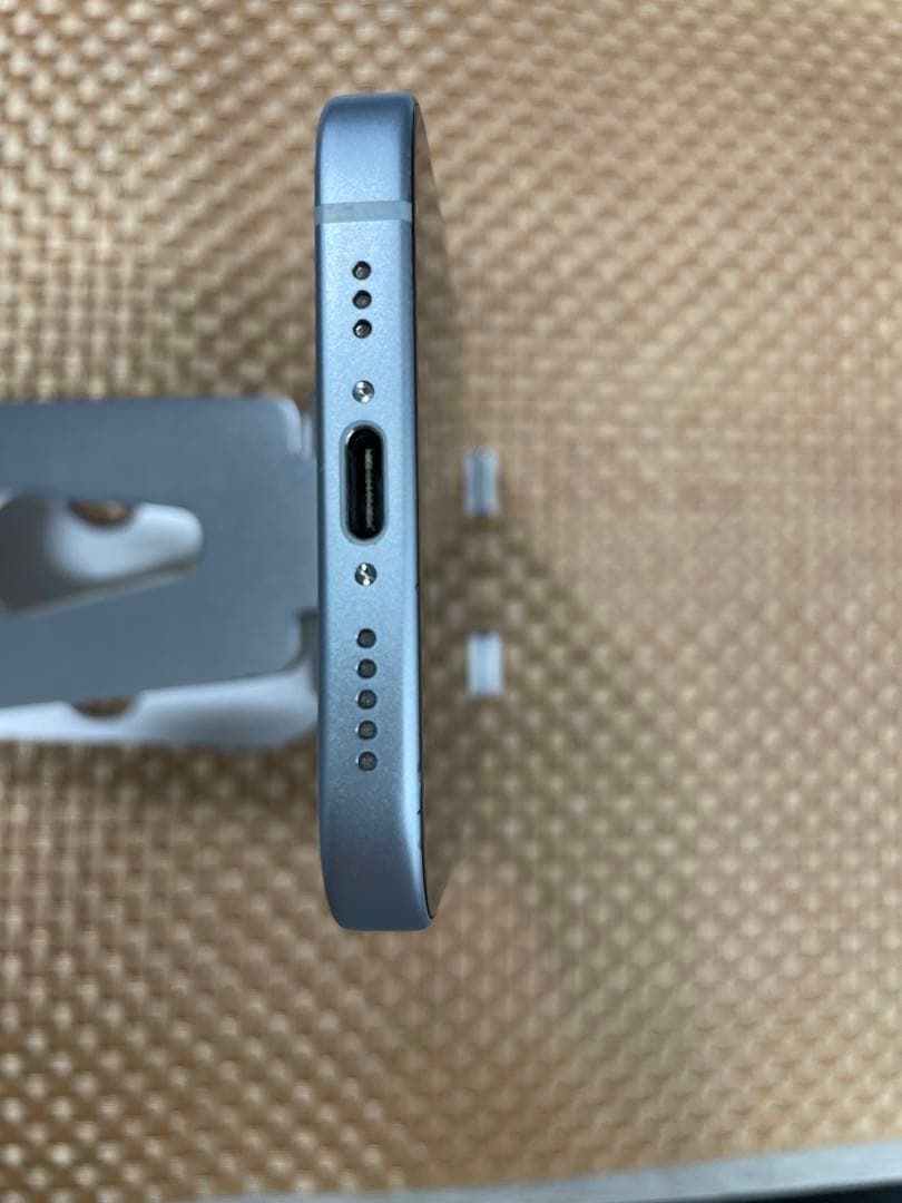 iPhone 15 256 GB ブルーSIMフリー【1029】