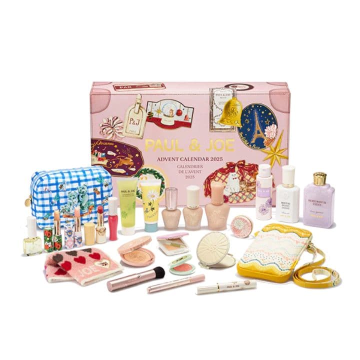 ★クリスマスコフレ★ポール&ジョーアドベントカレンダー2025　Paul&Joe