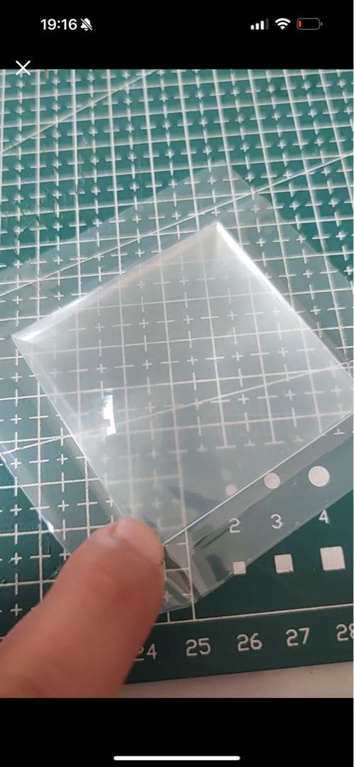 ブロニカS2のスクリーン 増光一体型スクリーン