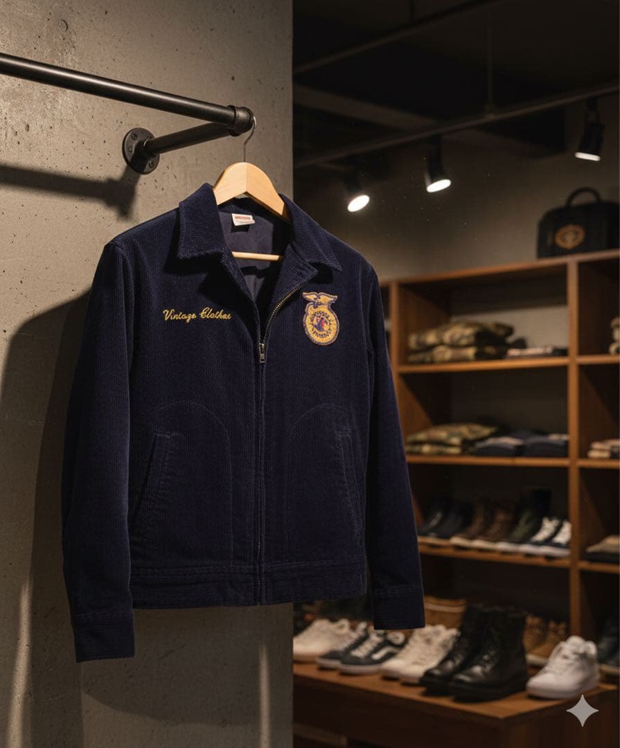 #88 Mサイズ FFA JACKET ジャケット 新品未使用 ネイビー当日出荷