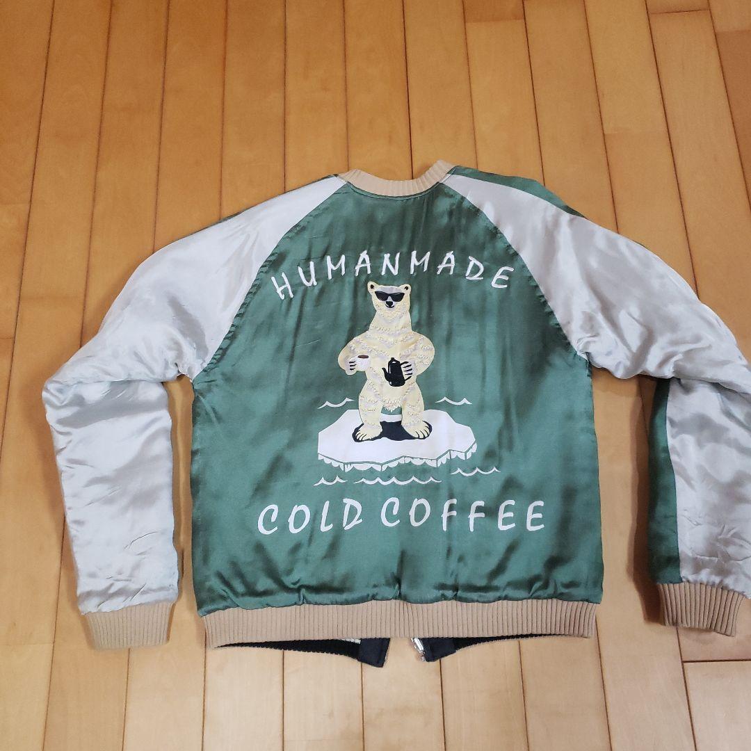 ヒューマンメイド　スカジャン