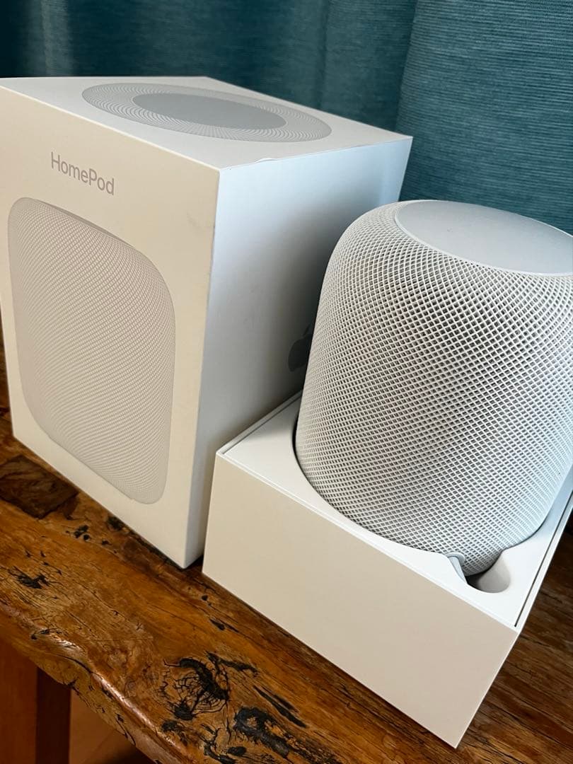 RITAO CHAN公式アカウント06Apple Pod ホワイト