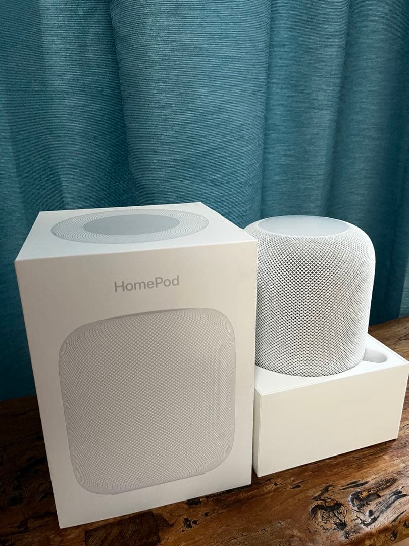 RITAO CHAN公式アカウント06Apple Pod ホワイト