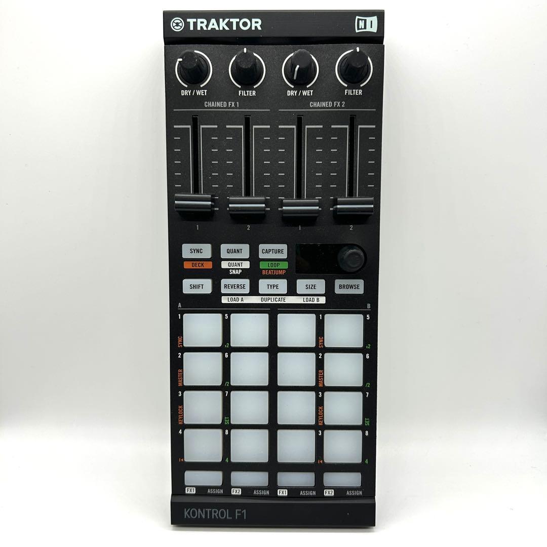 【美品】TRAKTOR KONTROL F1 DJコントローラー