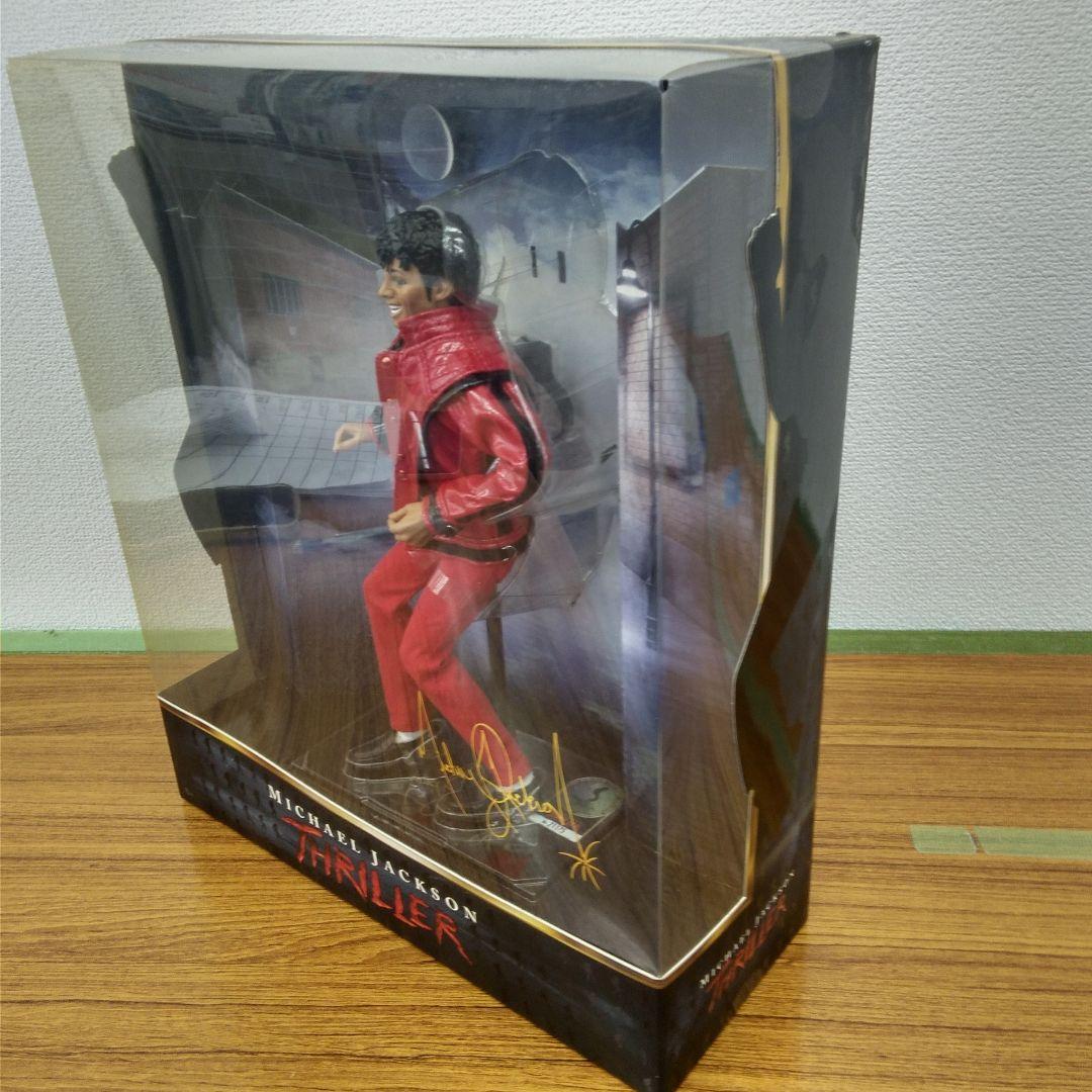 マイケル・ジャクソン　フィギア　スリラー　【未開封】
