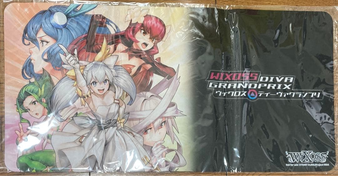 ウィクロス WIXOSS　プレイマット　 ドロー・エンハンス　DGP上位入賞
