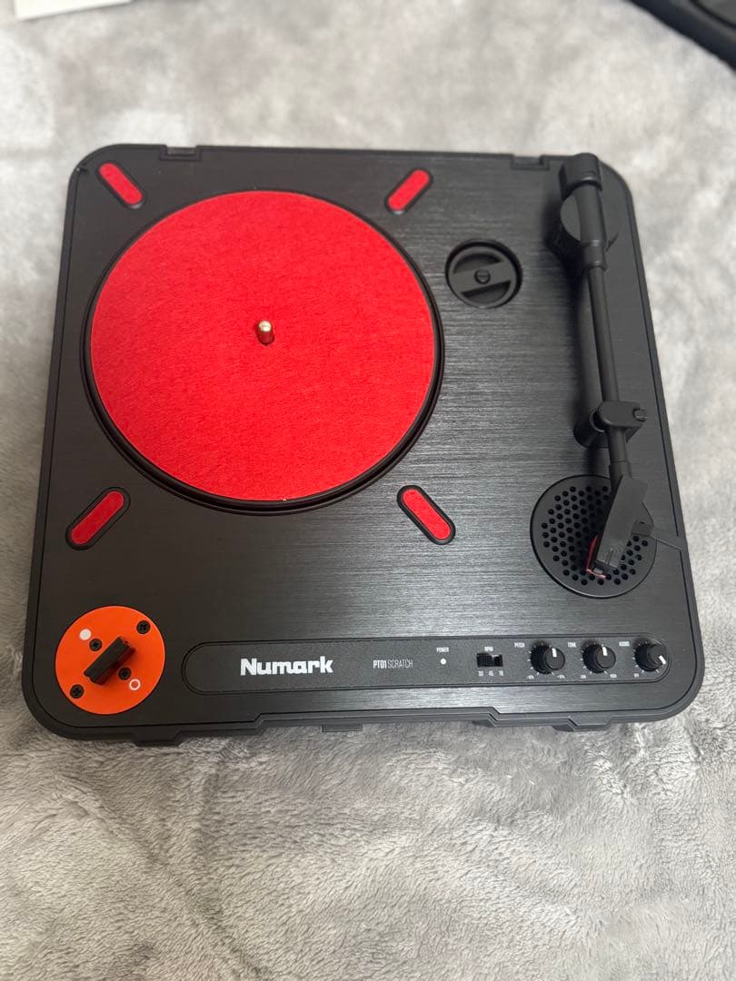 Numark PT01 Scratch ポータブルターンテーブル