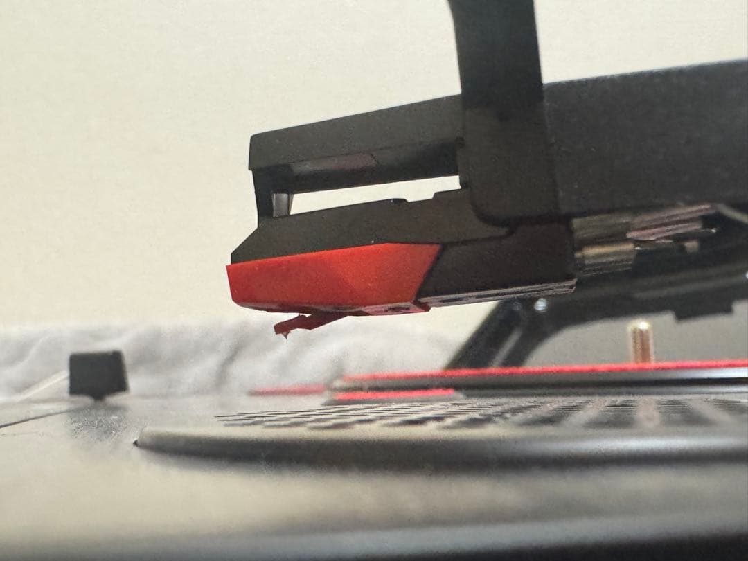 Numark PT01 Scratch ポータブルターンテーブル