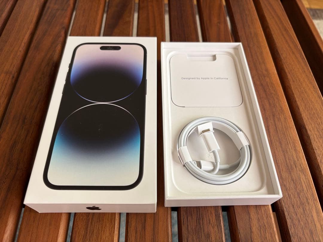 iPhone 14 Pro 本体 128GB スペースブラック