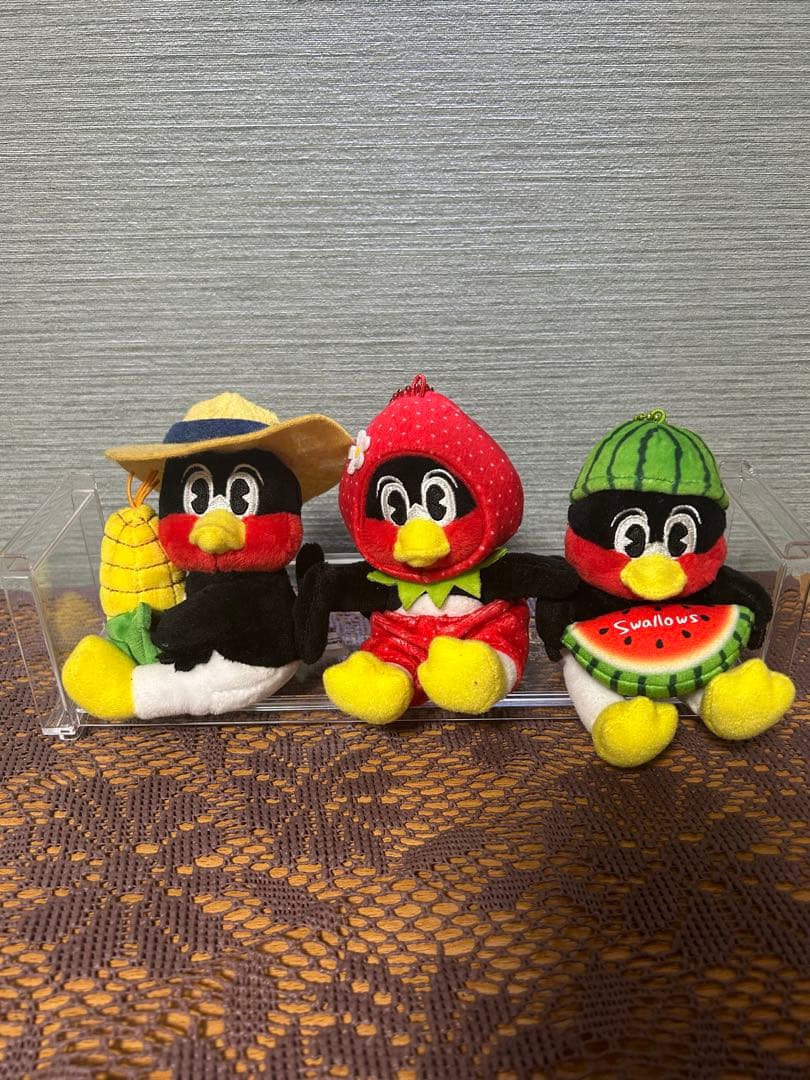 つば九郎クルーグッズ・通常グッズ約15点