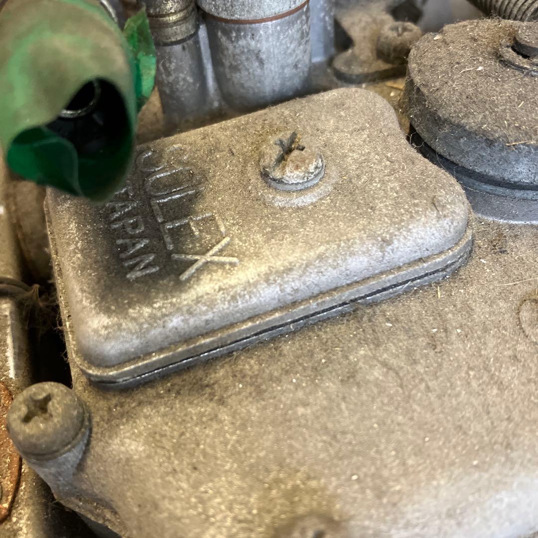 当時物　SOLEX キャブレター N40PHH TOKIWAKIKAKIジャンク