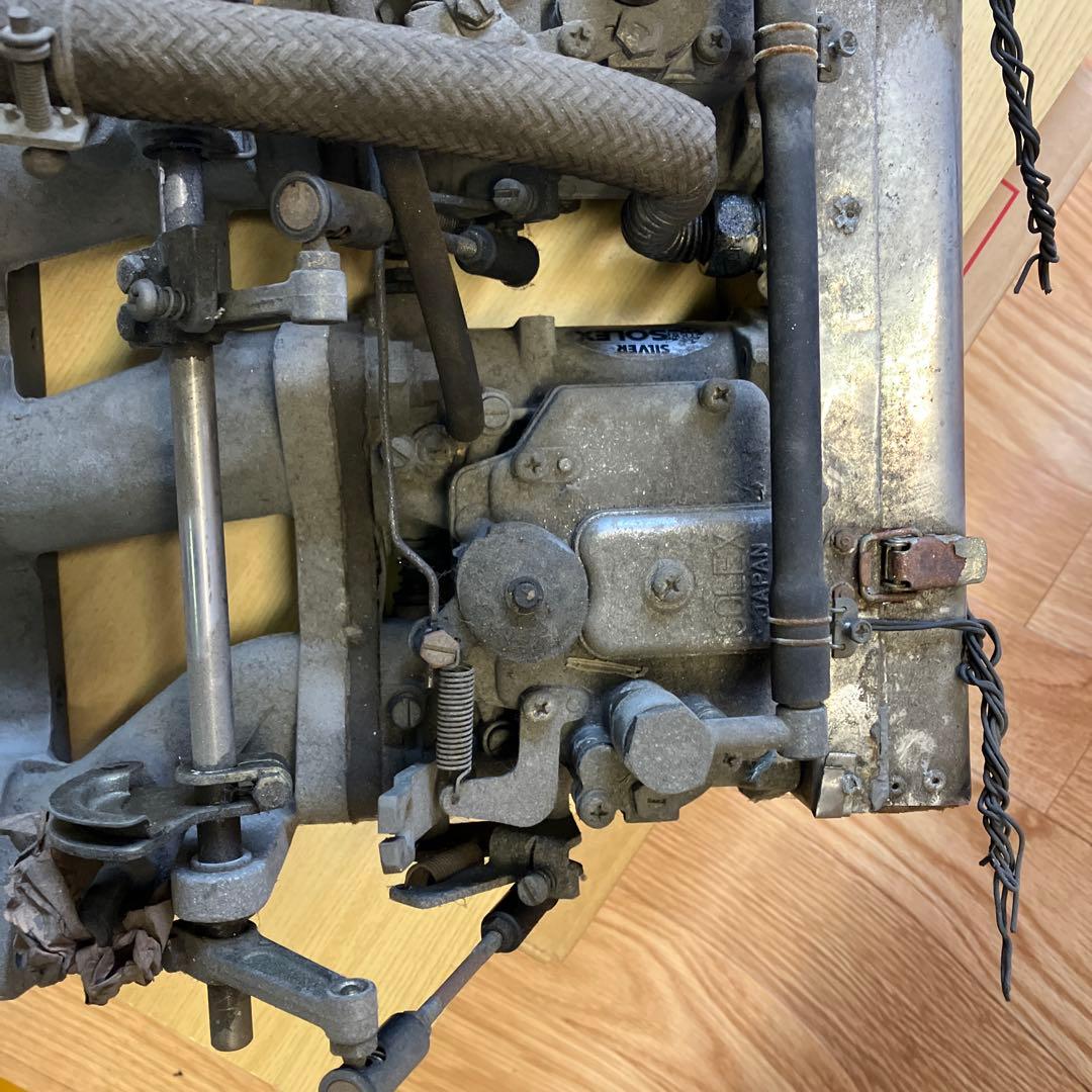当時物　SOLEX キャブレター N40PHH TOKIWAKIKAKIジャンク